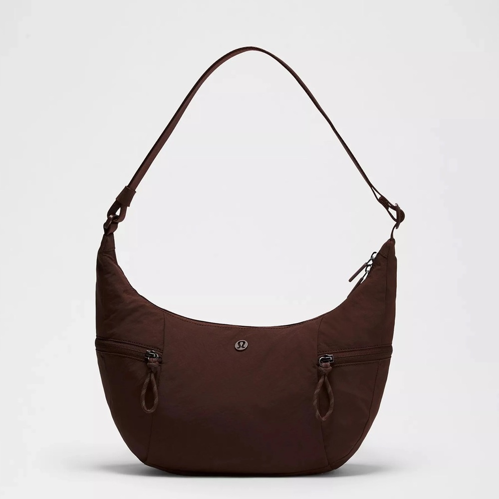 NWT Lululemon Slouchy Sling Bag 6L in Lava Cake